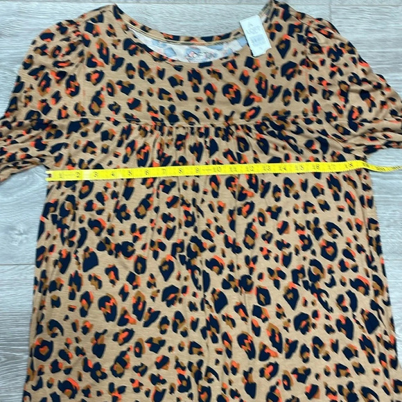 NWT Loft Outlet Leopard Print Long Sleeve Blouse S - Picture 9 of 15